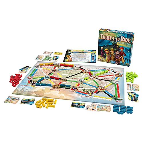 Days of Wonder Ticket to Ride Board Game