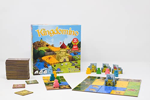 Award-Winning Kingdomino Strategy Board Game for Kids