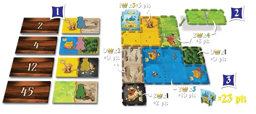 Award-Winning Kingdomino Strategy Board Game for Kids