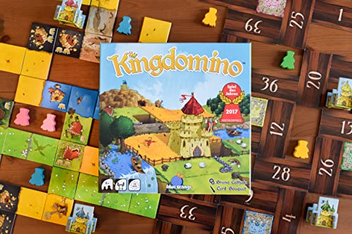 Award-Winning Kingdomino Strategy Board Game for Kids