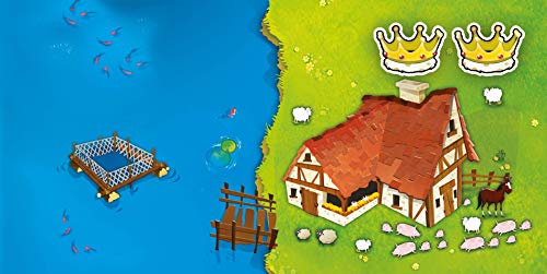 Award-Winning Kingdomino Strategy Board Game for Kids