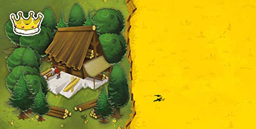 Award-Winning Kingdomino Strategy Board Game for Kids