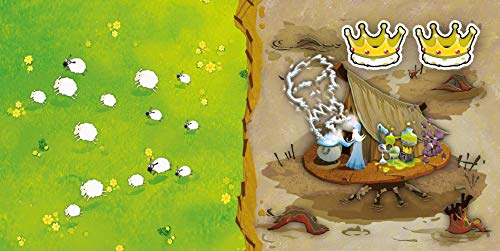 Award-Winning Kingdomino Strategy Board Game for Kids
