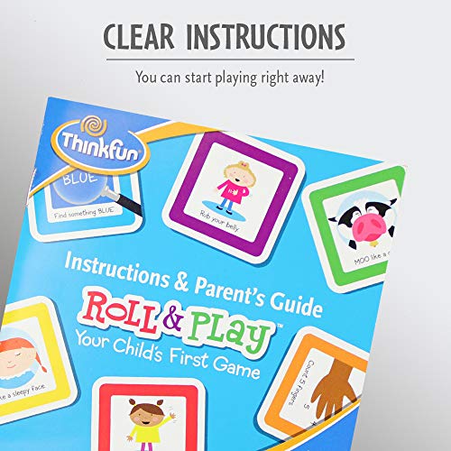 Award-winning Toddler Toy: Think Fun Roll and Play