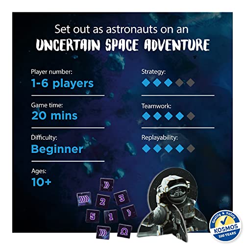 Cooperative Space Card Game for Kids