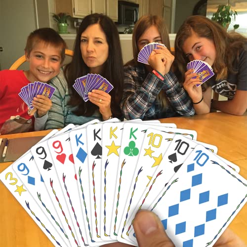 Five Crowns Card Game for Kids 8+