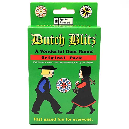 Dutch Blitz: Fast-Paced Card Game for Family Fun