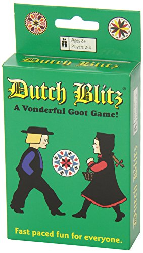Dutch Blitz: Fast-Paced Card Game for Family Fun