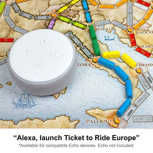Europe Ticket to Ride Board Game