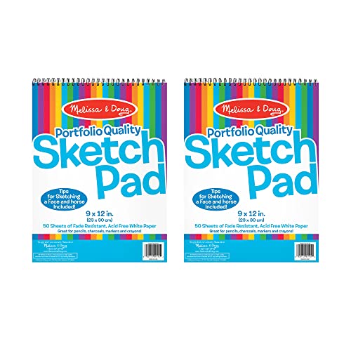 Melissa & Doug Sketch Pad for Kids