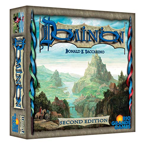 Updated Dominion Strategy Game for Kids