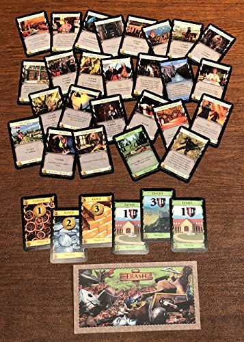 Updated Dominion Strategy Game for Kids