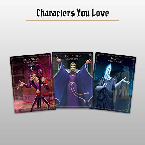 Disney Villainous Board Game for Ages 10+