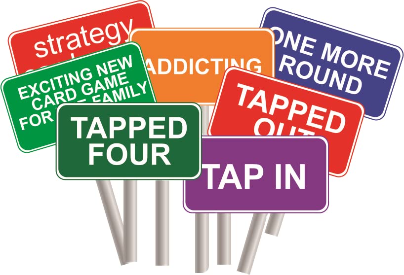 Tapped Four Expansion - Party Game for All