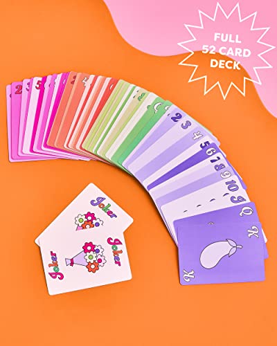 Rainbow Bachelorette Card Game for Bridal Party