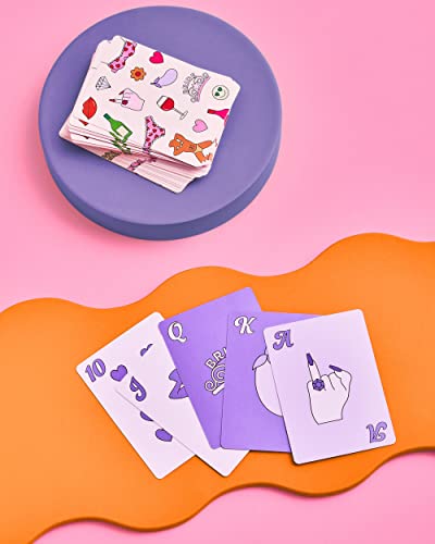 Rainbow Bachelorette Card Game for Bridal Party