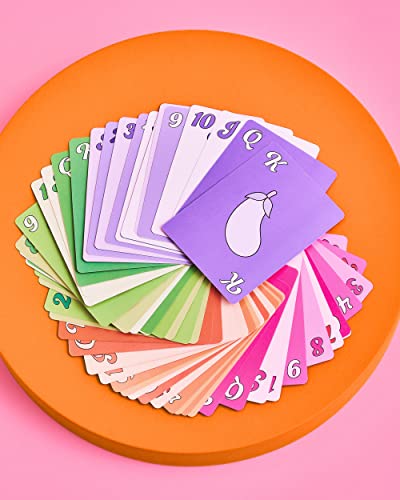 Rainbow Bachelorette Card Game for Bridal Party