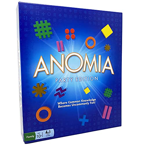 Anomia Party Edition - Fun Family Game