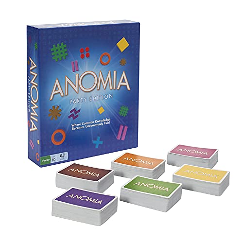 Anomia Party Edition - Fun Family Game
