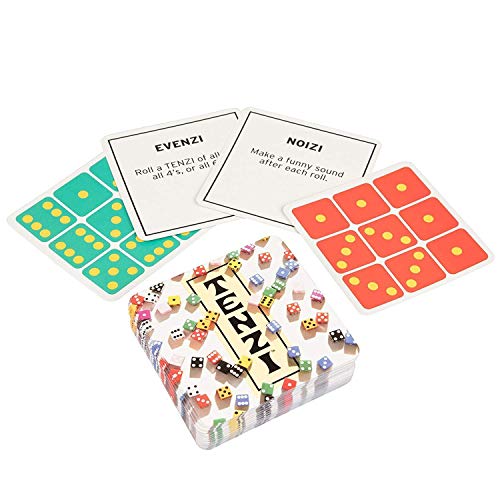 TENZI Add-On Card Set | Ages 7-97