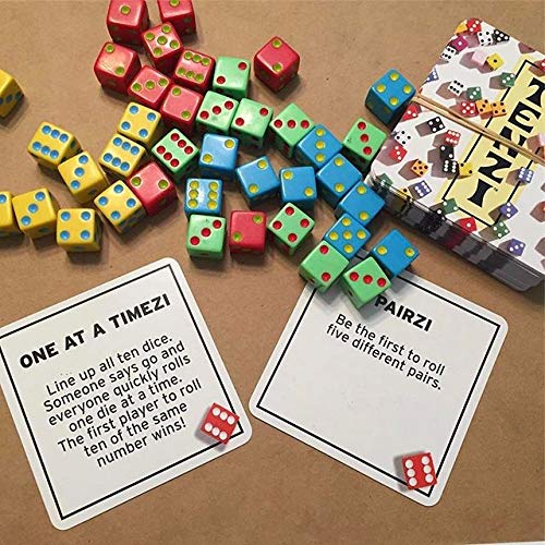 TENZI Add-On Card Set | Ages 7-97