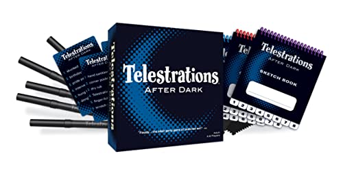 After Dark Telestrations: Adult Board Game Twist