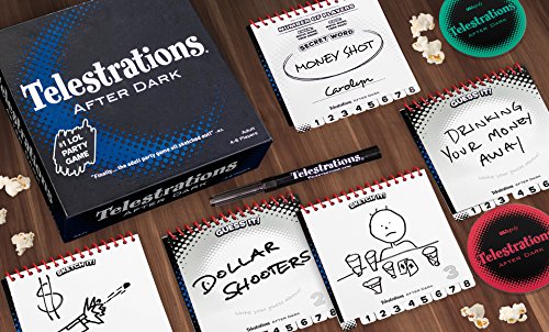 After Dark Telestrations: Adult Board Game Twist