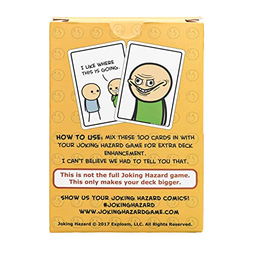 Joking Hazard Expansion Pack #1 for Kids