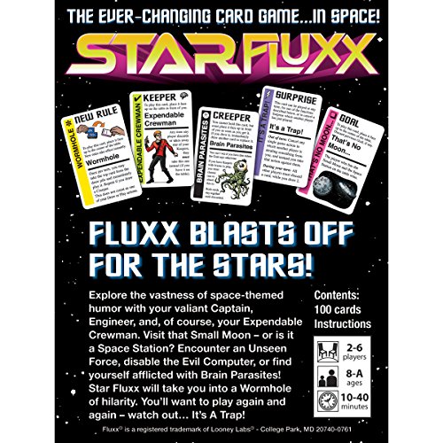 Star Fluxx Card Game - Fun for All!