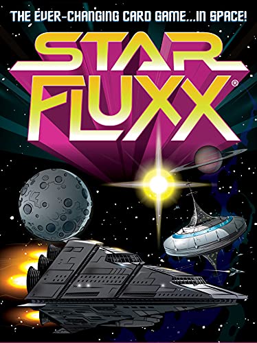 Star Fluxx Card Game - Fun for All!