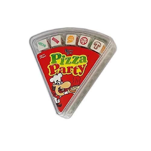 Pizza Party Fast & Frantic Dice Game - Kids