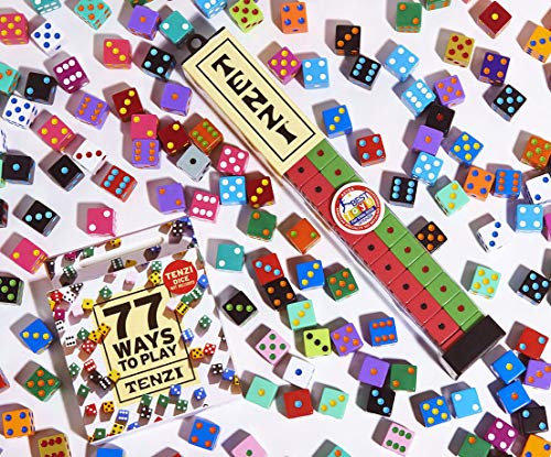 TENZI Dice Party Game Bundle - 77 Ways to Play