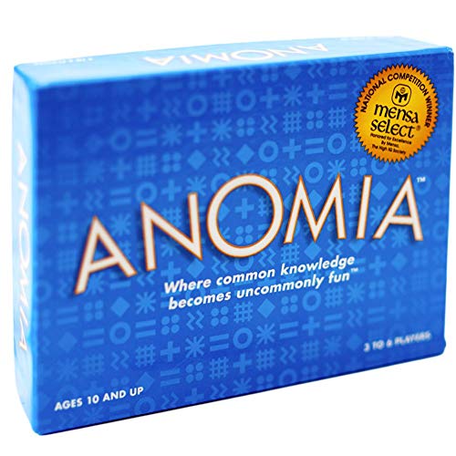 Anomia Card Game - Fun Party Game