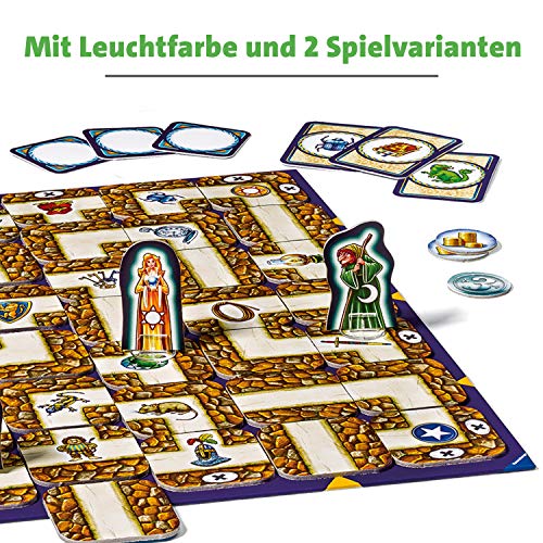 Glow in the Dark Labyrinth Game for Kids