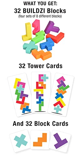 Fast Stacking Building Game for Whole Family