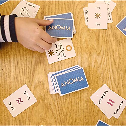 Anomia Card Game - Fun Party Game