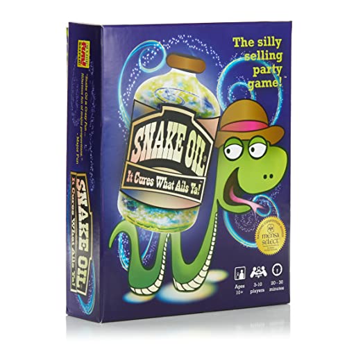 Silly Selling Party Game for Kids & Adults