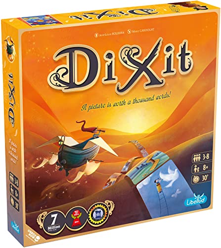 Dixit Storytelling Board Game for All Ages