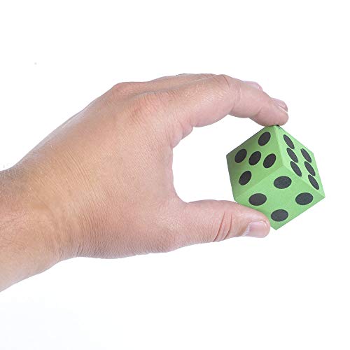 Bulk Pack of 36 Foam Dice Cubes