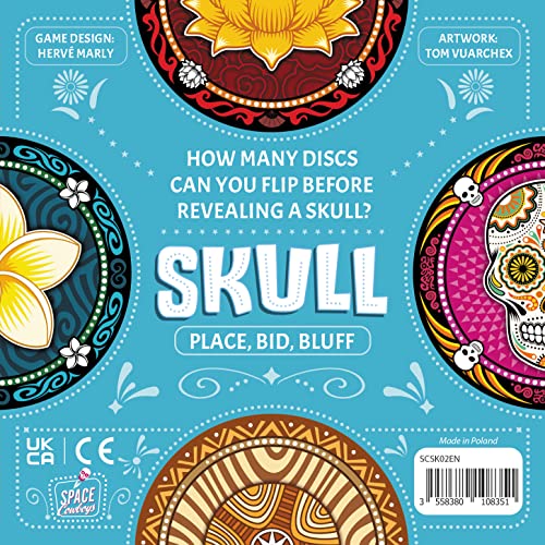 Skull Party Game for Teens and Adults