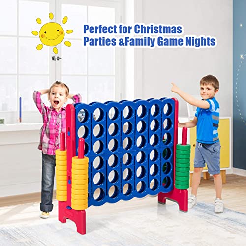 Jumbo 4-to-Score Game for Kids & Adults