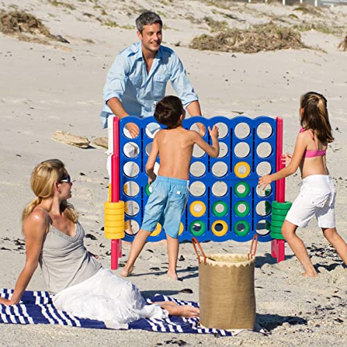 Jumbo 4-to-Score Game for Kids & Adults