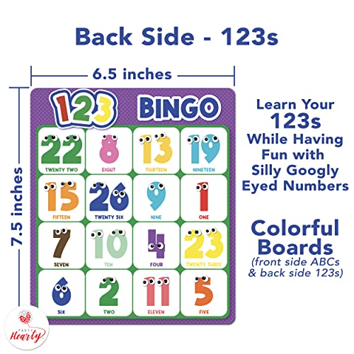 Animal Bingo for Kids Learning ABC and 123