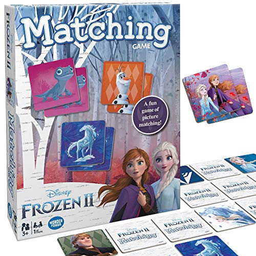 Frozen 2 Memory Game for Kids