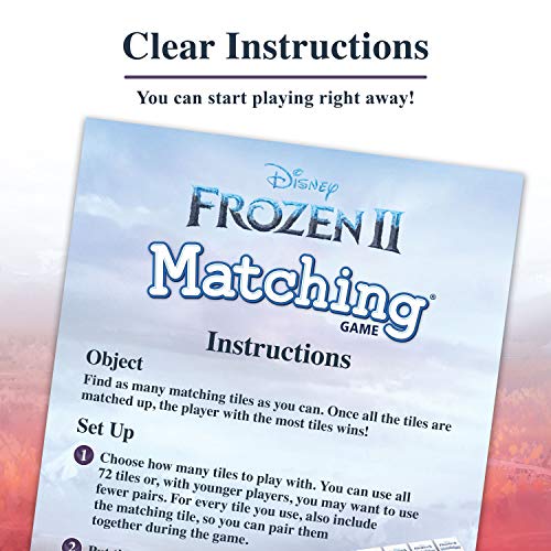 Frozen 2 Memory Game for Kids