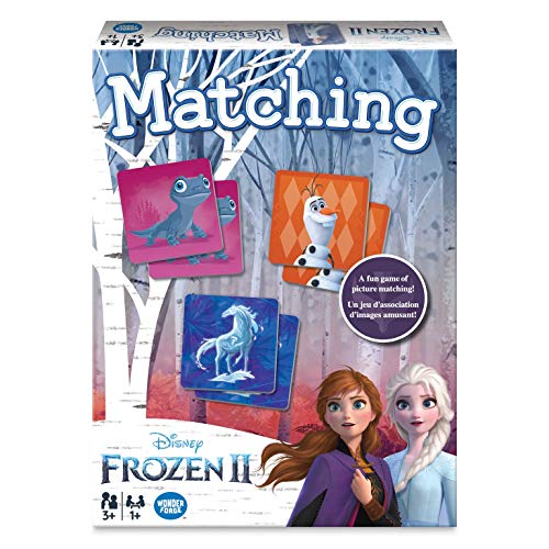 Frozen 2 Memory Game for Kids