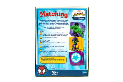 Marvel Matching Game for Kids by Wonder Forge