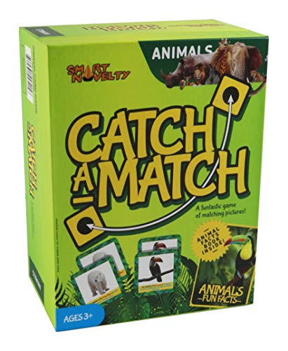 Animal Matching Memory Game for Kids