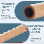 EONST Defense Weighted Wooden Tire Thumper & Bat