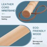 EONST Defense Weighted Wooden Tire Thumper & Bat